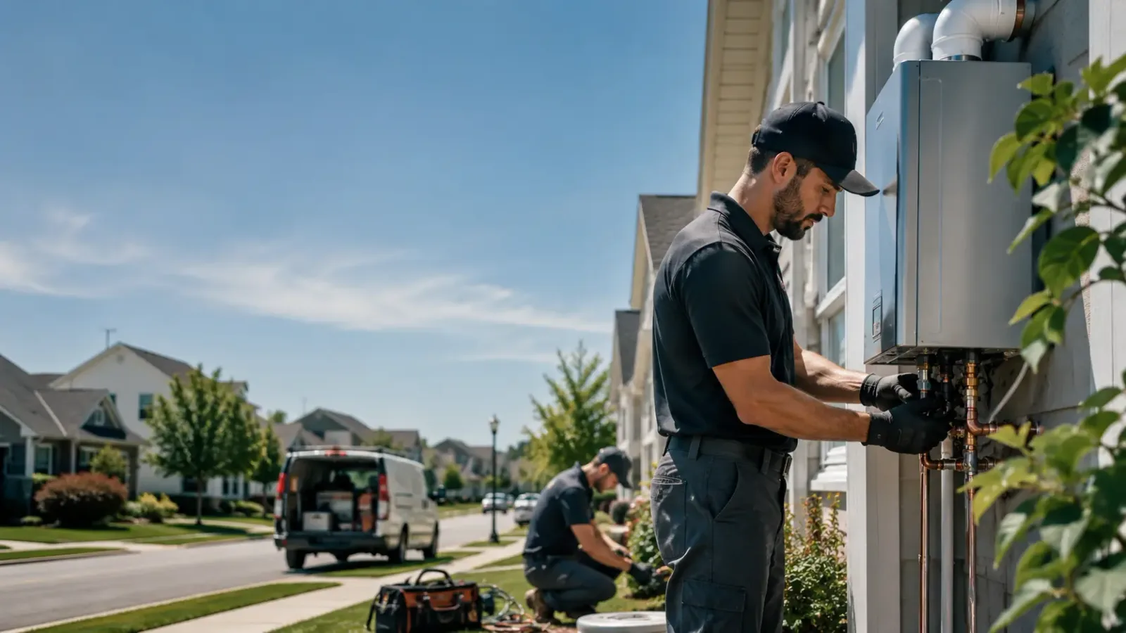 Tankless Water Heater Installation in Wiseman, AR